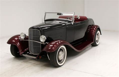 1932 Ford Roadster Sold | Motorious