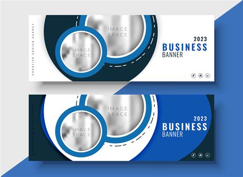 modern blue business banner for your brand - Download Free Vector Art, Stock Graphics & Images