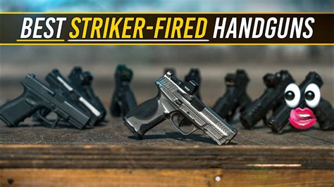 5 Best Striker Fired Pistols - YouTube