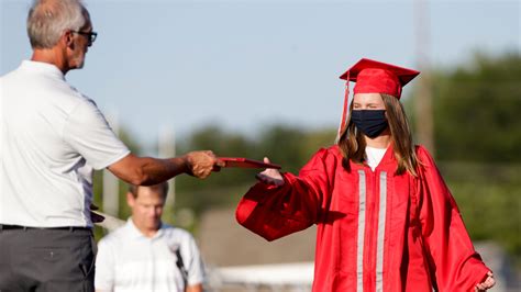 West Lafayette High School celebrates class of 2020 with in-person ...