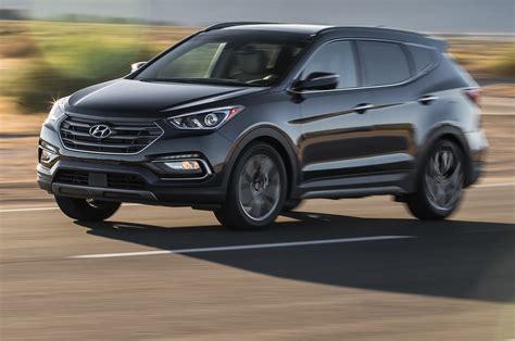 Hyundai Santa Fe Sport: 2018 Motor Trend SUV of the Year Contender