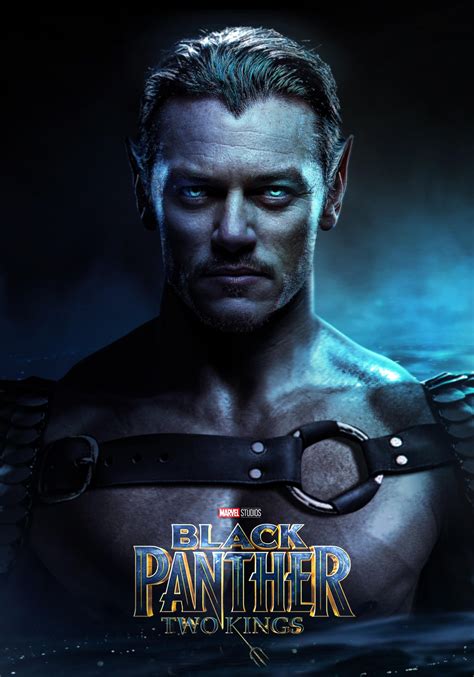 Black Panther 2 Wallpaper 4K, Luke Evans, Namor, 2022 Movies