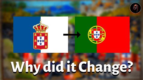 What Happened to the Old Portuguese Flag? - YouTube