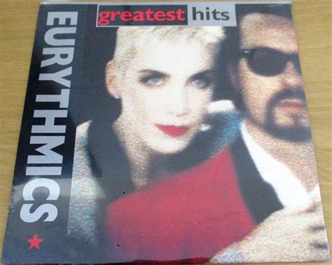 EURYTHMICS Greatest Hits VINYL Record - Subterania