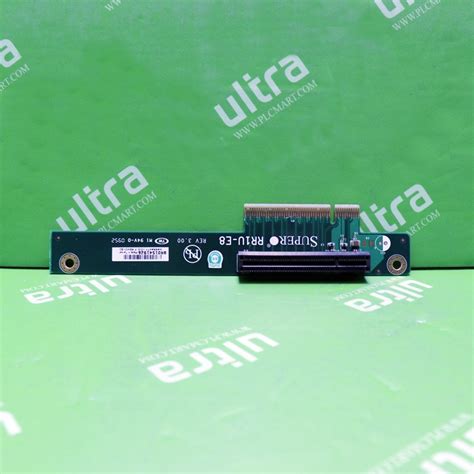 [중고] RR1U-E8 SUPER 라이저 카드 pcle 8배속 (1677463820) | ::: PLC전문 쇼핑몰 - PLC MART