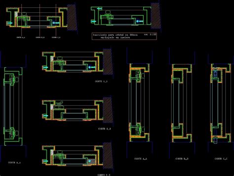 Wooden Window - DWG Plan for AutoCAD • Designs CAD