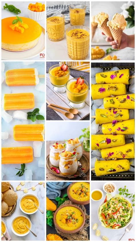 20 Must Try Mango Recipes for This Summer Season