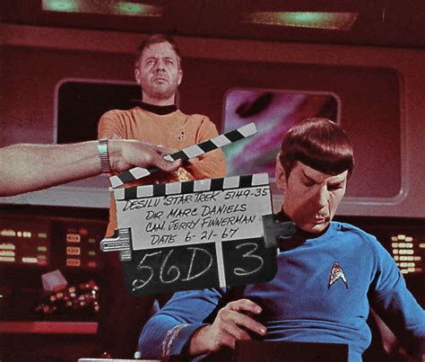 Cool Behind-The-Scenes Photos From The Original STAR TREK Series — GeekTyrant