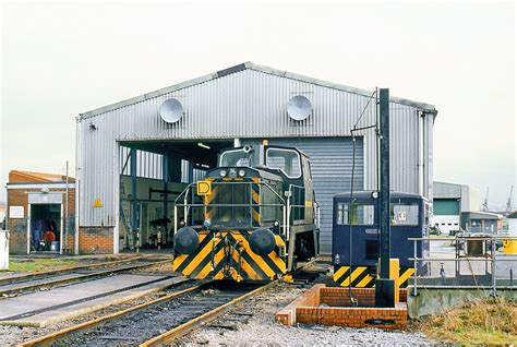 Marchwood Loco Shed | The Marchwood Military Railway served … | Flickr