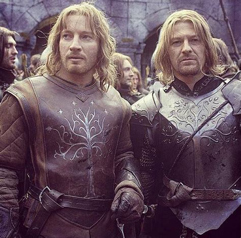 Faramir and Boromir | Lord of the rings, The hobbit, The hobbit movies