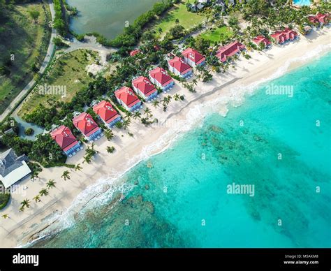 Galley Bay Beach Resort and Spa, Antigua Stock Photo - Alamy