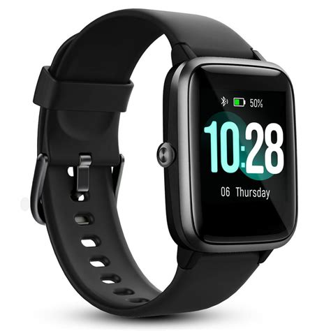 EEEkit - 2021 Newest Smart Watch for Android and iOS Phones, Fitness Tracker Health Tracker ...