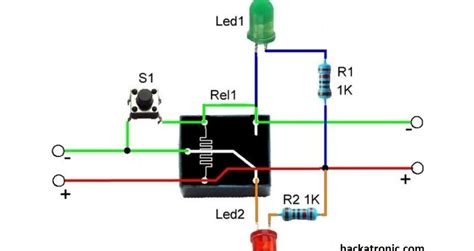 Short Circuit Protection Using Relay For Batteries » Electronics project