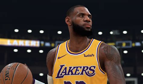 LEBRON JAMES 2K20 VERSION CYBERFACE BY EGS MLLR [FOR 2K19]