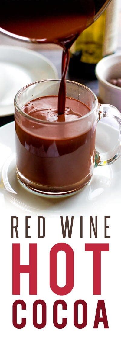 Red Wine Hot Chocolate | Wholefully