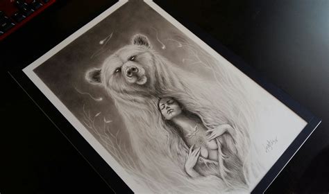 Bear Spirit. on Behance