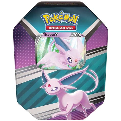 Pokemon V Heroes Tin: Espeon | Shop Today. Get it Tomorrow! | takealot.com