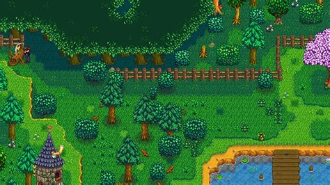 Where Is the Secret Woods in Stardew Valley - GameMite