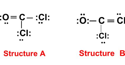 Suka Chemistry: Which is the most stable Lewis structure for COCl2?