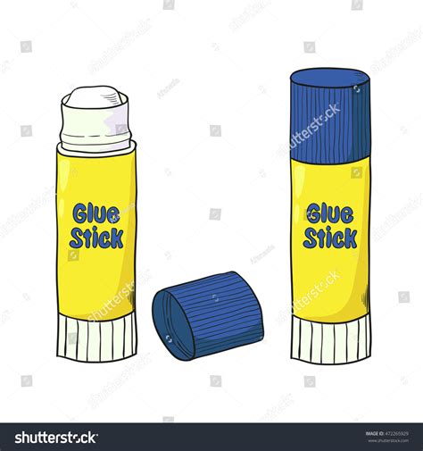 Cartoon glue stick : 1 606 images et images vectorielles de stock | Shutterstock