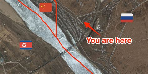 Thomas Patterson Buzz: North Korea Russia Border Map Google Maps