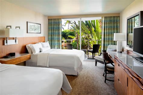 Hotel Rooms & Amenities | The Westin Maui Resort & Spa, Ka'anapali