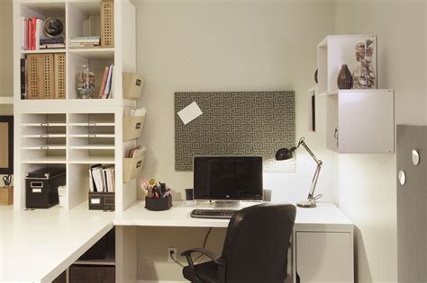 IKEA hacked office space! #storage #reno #smallspace #organize www ...