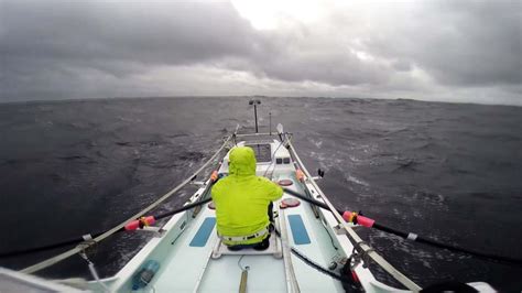 Galway man rowing solo across the Atlantic