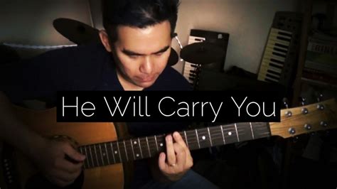 He Will Carry You (Guitar Instrumental with Lyrics) - YouTube