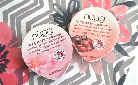 Nugg Beauty Face Masks (Exfoliating and Hydrating) - Review | Aquaheart