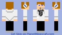 Headphones Person Minecraft Skin