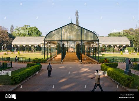 Lalbagh botanical garden bangalore hi-res stock photography and images ...