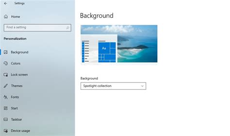 Windows 10 is getting new personalization settings