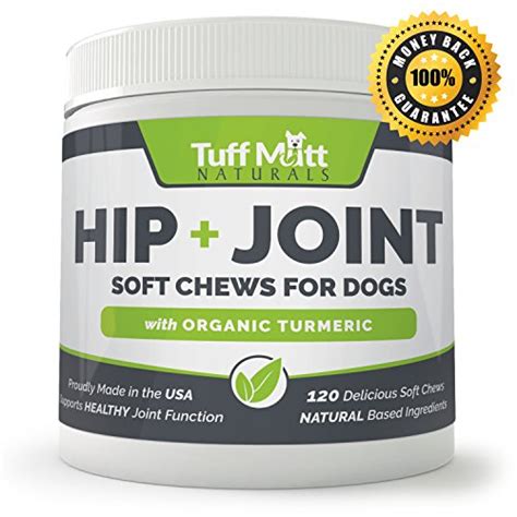 Dog Supplements for Joints, Natural Soft Chews Support Health of Hip ...