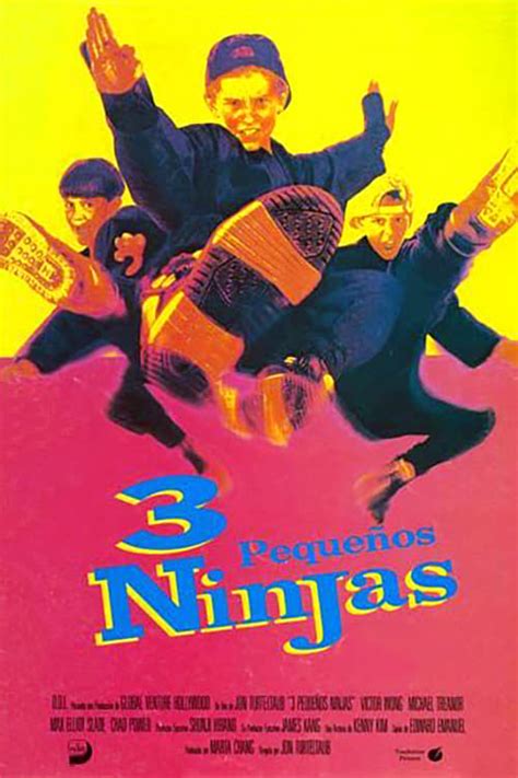 3 Ninjas (1992) - Posters — The Movie Database (TMDb)