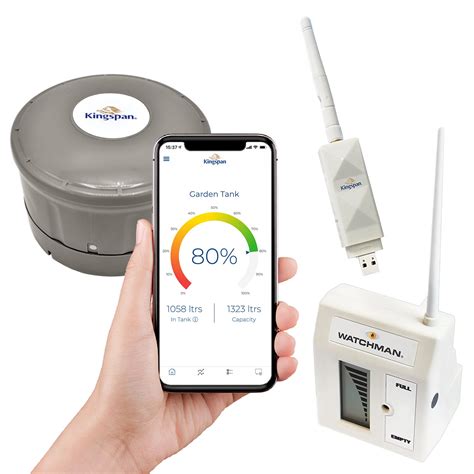 Watchman Sonic Advanced, Smart Monitoring Tank Gauge with USB Receiver - Fuel Tank Shop