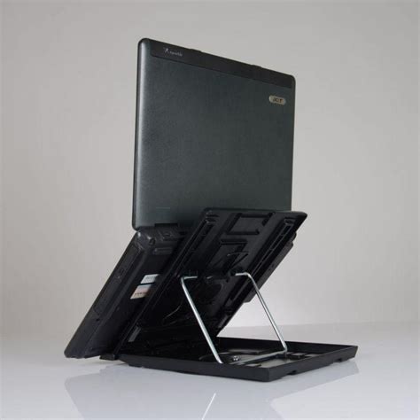 Lightweight Adjustable Laptop Riser Stand | Desktop Innovations