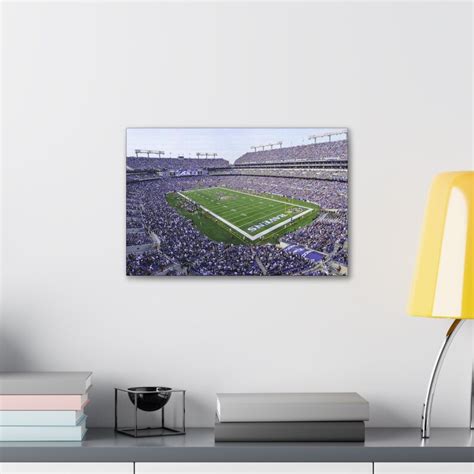 CANVAS ART Baltimore Ravens Wall Art M&T Bank Stadium Wall Art ...