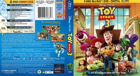 Toy Story 3 (2010) R1 Blu-Ray Cover - DVDcover.Com