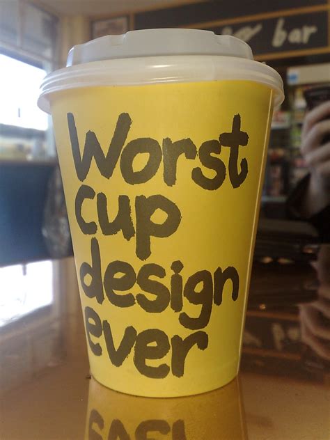 Worst cup design ever | According to Puccino's anyway - Came… | Flickr