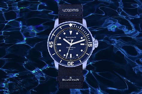 Just Because: Predictions for the Upcoming Swatch x Blancpain Fifty Fathoms Collaboration