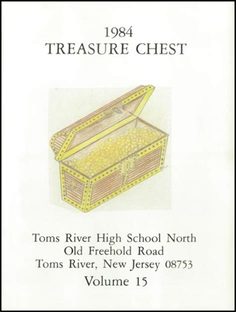 Explore 1984 Toms River North High School Yearbook, Toms River NJ - Classmates