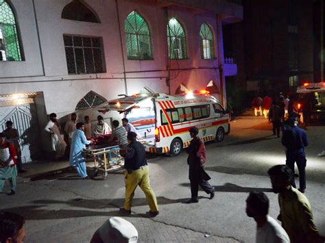 Latest: 13 dead after earthquake hits Afghanistan, Pakistan ...