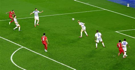 Cody Gakpo's brilliant brace beats battling Brighton as Liverpool ...