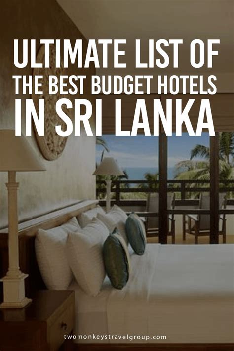 List of the Best Budget to Mid-Range Hotels in Sri Lanka | Budget hotel ...