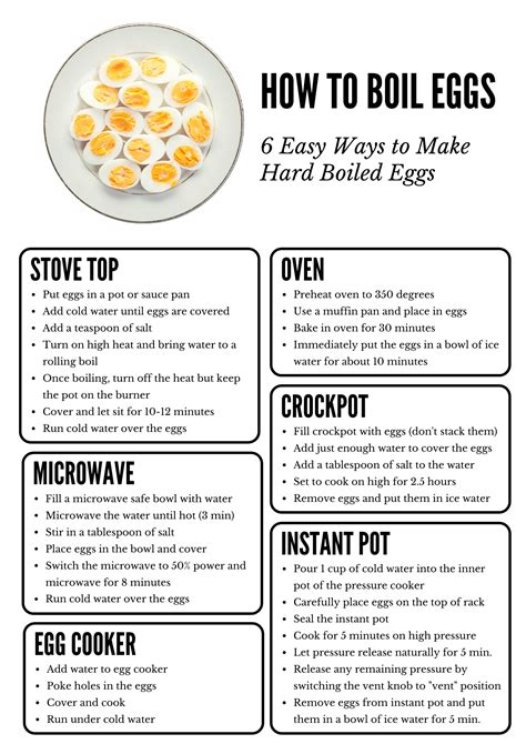 How to Boil Eggs - 6 Easy Ways to Hard Boil Eggs | Making hard boiled ...