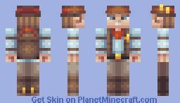 Cowboy Minecraft Skin