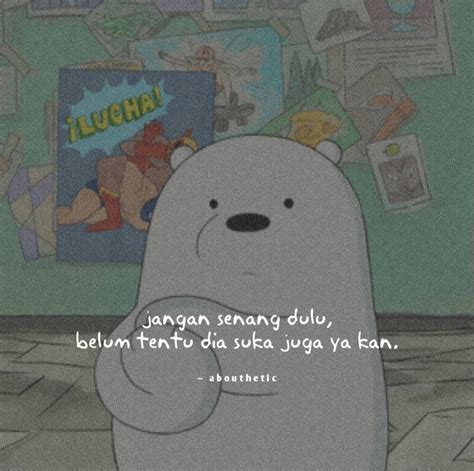 Ice Bear Quotes Indonesia - Merteberte