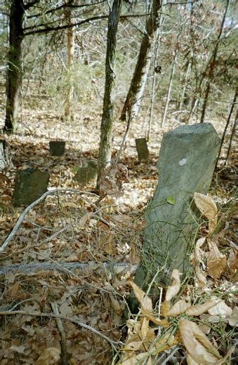 Abandonded Cemeteries in Montgomery County, Arkansas