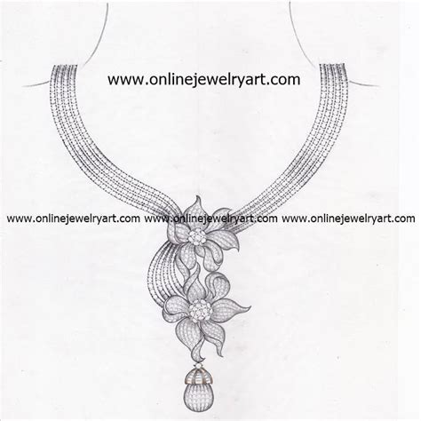 Diamond Necklace Designs | Beautiful Designs Of Diamond Necklace